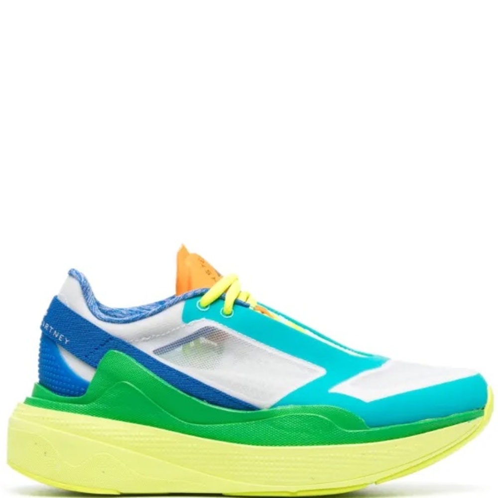 Adidas by Stella McCartney Vibrant Earthlight low-top sneakers-multicolor